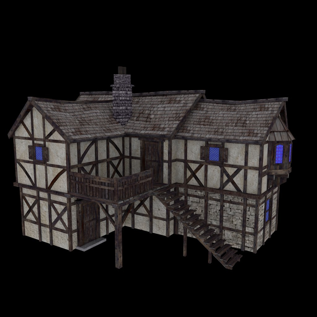Medieval House preview image 2